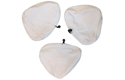 Microvezel doeken set van 3 stuks voor stoomreiniger Aqua Laser Gold