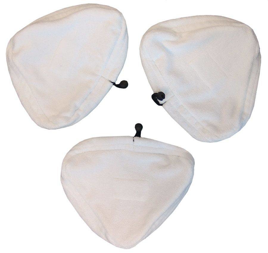 Microvezel doeken set van 3 stuks voor stoomreiniger Aqua Laser Gold