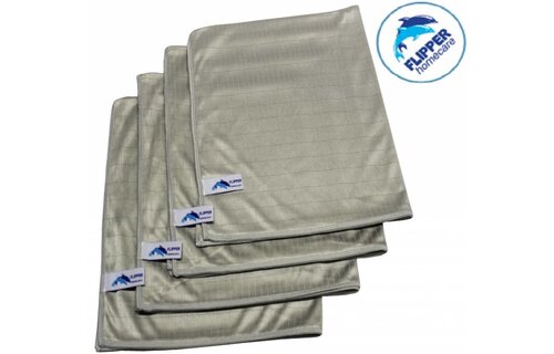 Microvezel Verfijnde Afdroogdoek set van 4 stuks