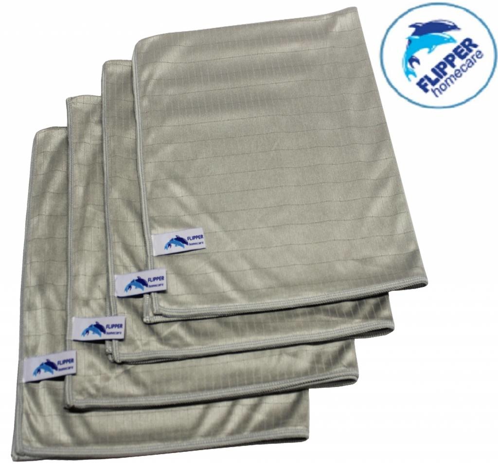 Microvezel Verfijnde Afdroogdoek set van 4 stuks