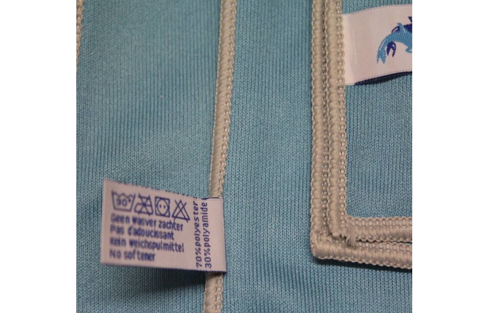 Microvezel Glas & Vensterdoek Silky set van 3 stuks