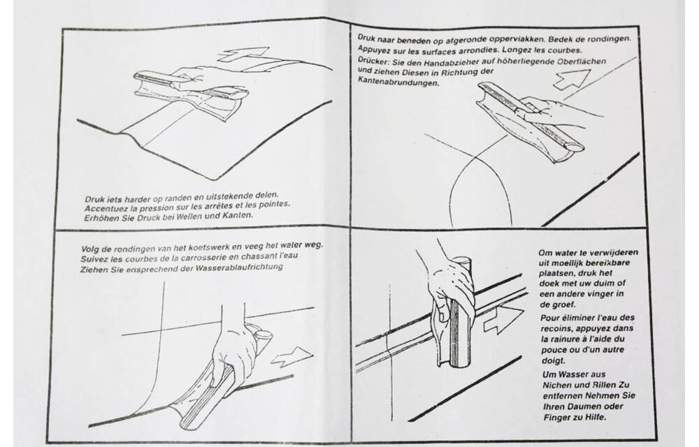 Professionele Wonder Blade Large