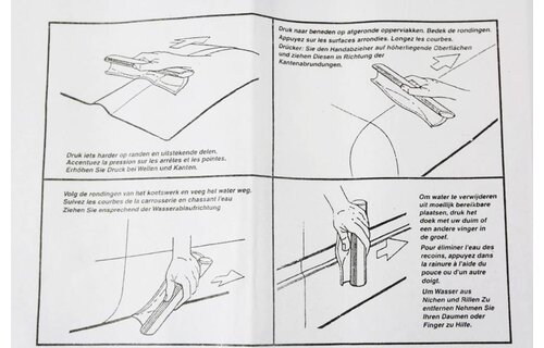 Professionele Wonder Blade Large