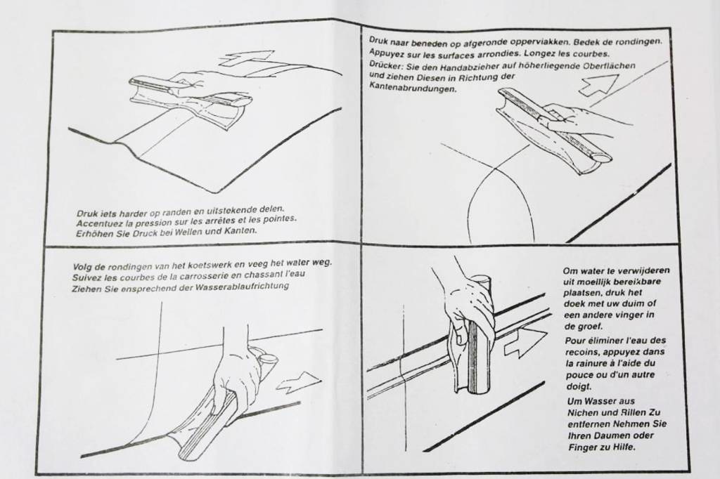 Professionele Wonder Blade Large