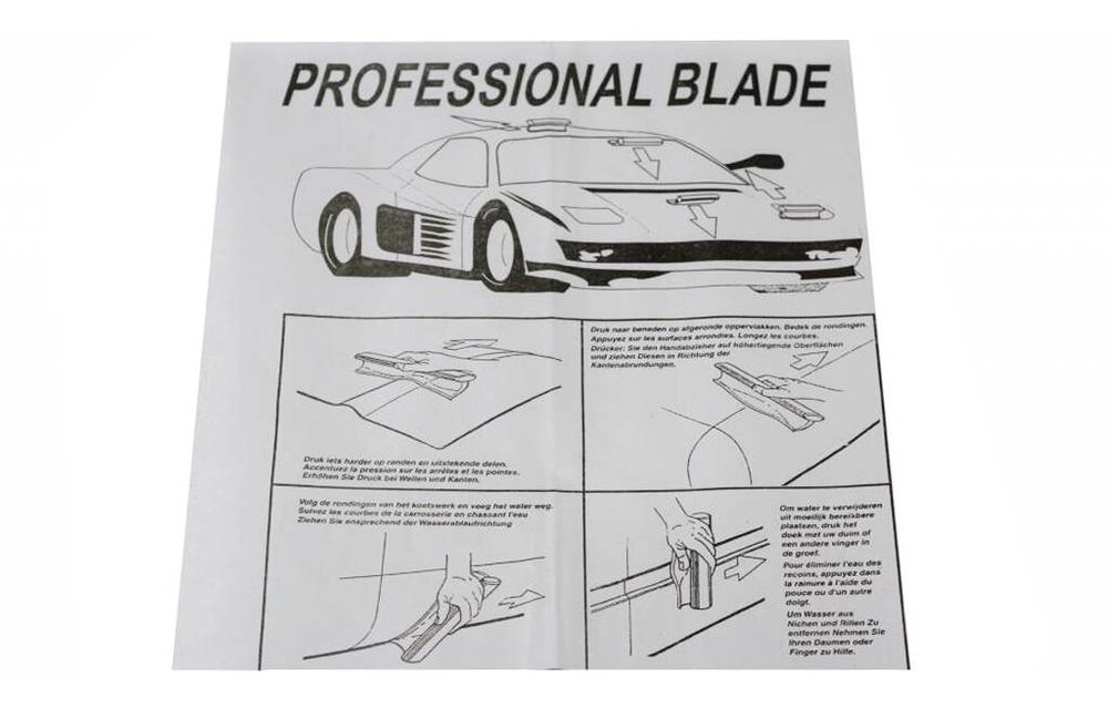 Professionele Wonder Blade Large
