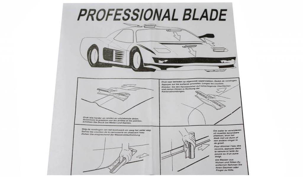 Professionele Wonder Blade Large