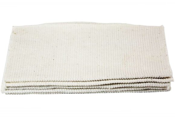 Katoenen Vaatdoek Ecru ( 5 st. )