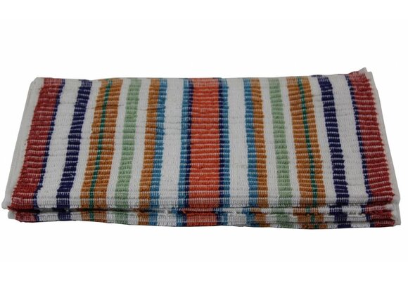 Badstof vaatdoek Multicolor ( 5 st. )