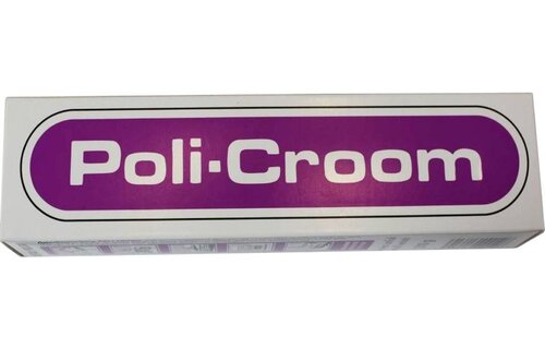 Poli-Croom Metal polisch Tube 210 gram