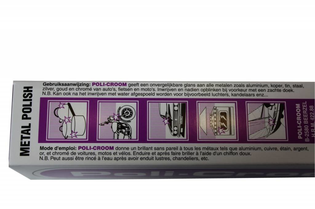 Poli-Croom Metal polisch Tube 210 gram