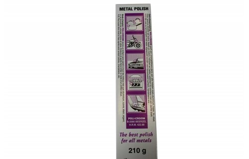 Poli-Croom Metal polisch Tube 210 gram