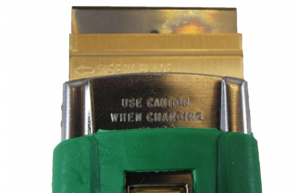 Glasschraper voor Raam & Kookplaat