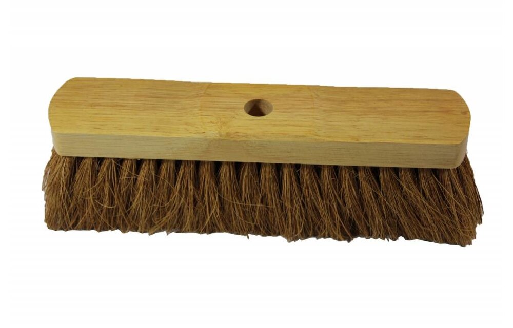 Keerborstel coco 33 cm