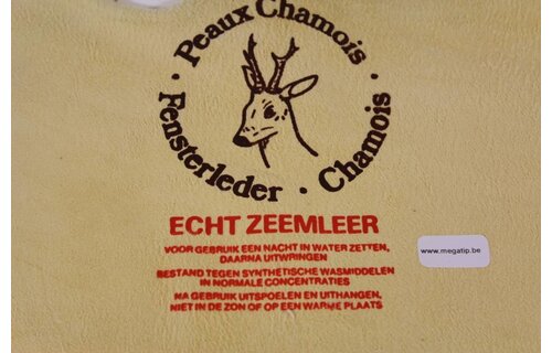 Natuurzeemvel 2.00vv 1e keus