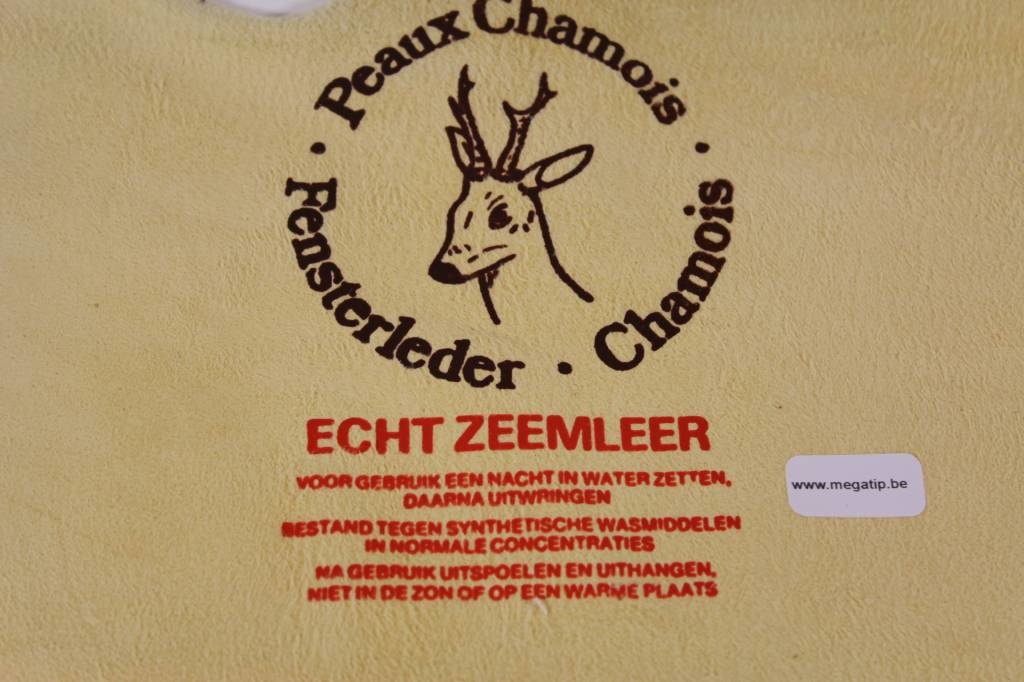 Natuurzeemvel 2.00vv 1e keus