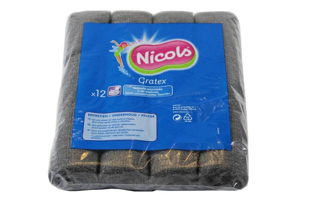 Staalwol Gratex 12 stuks