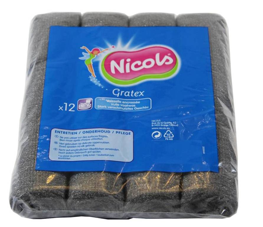 Staalwol Gratex 12 stuks