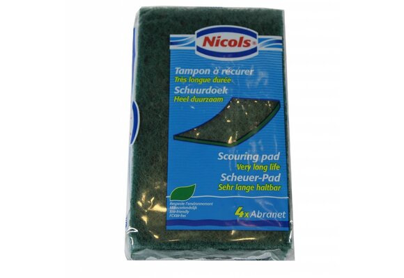 Schuurspons Abranet 4 st.