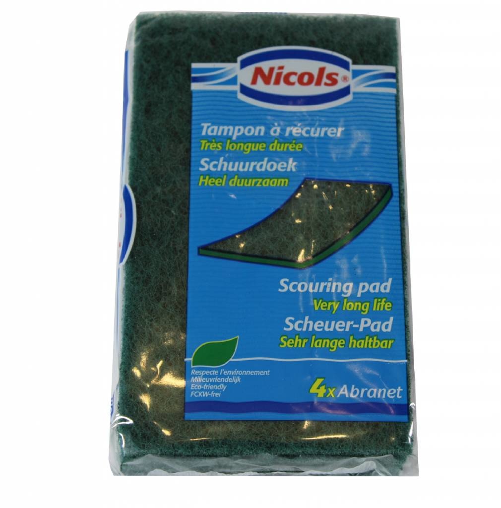 Schuurspons Abranet 4 st.