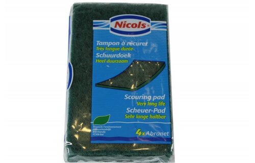 Schuurspons Abranet 4 st.