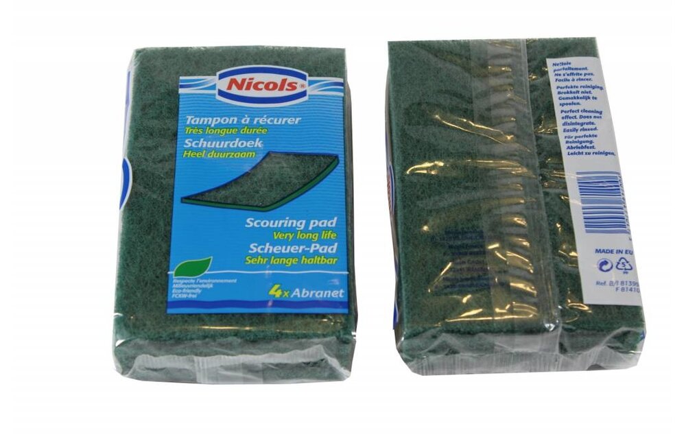 Schuurspons Abranet 4 st.