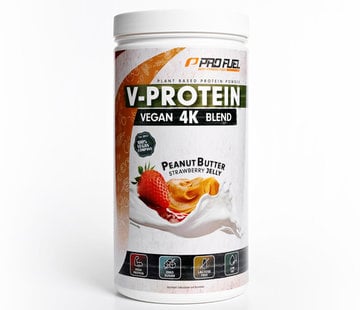 ProFuel V-Protein 4K Blend  Peanut Butter strawberry Jelly 750 gram