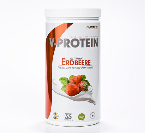ProFuel V-Protein Vegan Protein Strawberry (1000 gram)