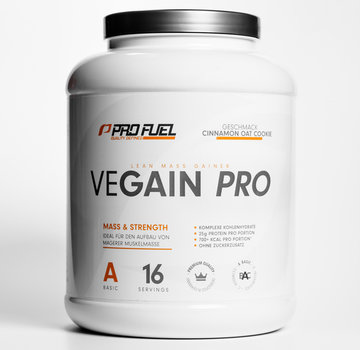 ProFuel VEGAIN PRO Gainer Cinnamon Oat Cookie 2200 gram