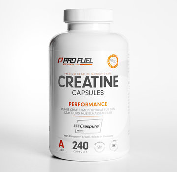 ProFuel CREATINE Capsules  Kreatin-Monohydrat  100% Creapure (240 capsules)