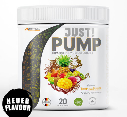 ProFuel JUST! PUMP  Pump-Booster  Tropical Fruits (400 gram)