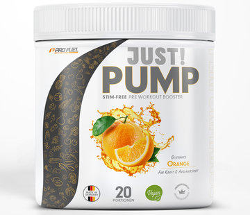 ProFuel JUST! PUMP  Pump-Booster  Orange (400 gram)