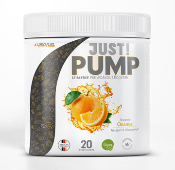 ProFuel JUST! PUMP  Pump-Booster  Orange (400 gram)