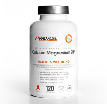 ProFuel CALCIUM & MAGNESIUM  +70 sporenelementen (120 capsules)