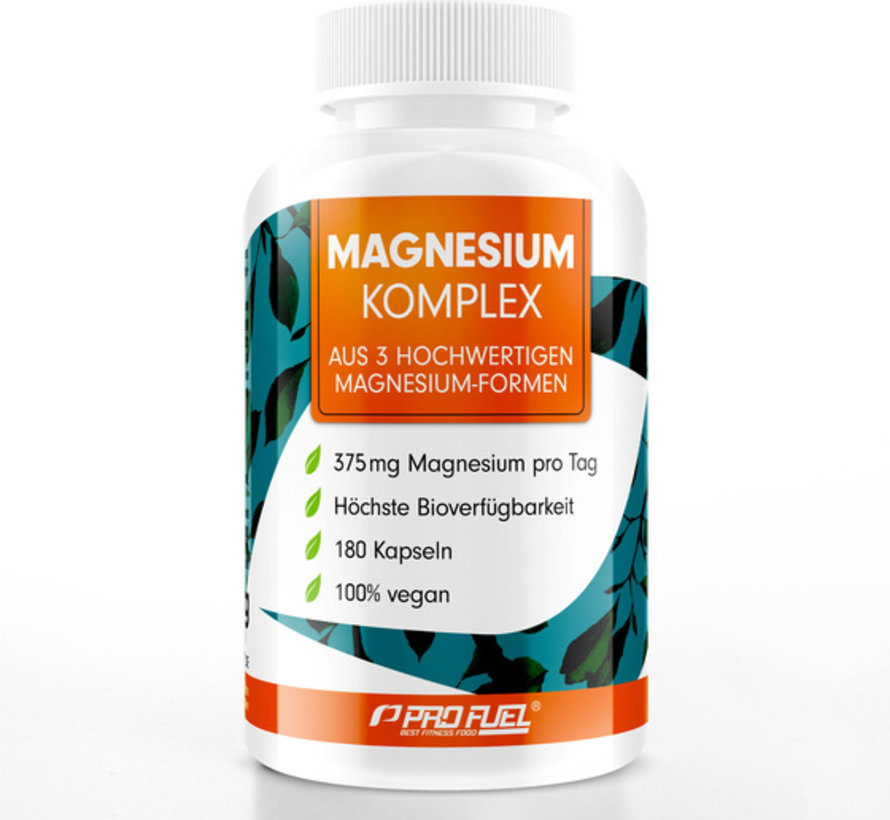 MAGNESIUM Complex 180 Capsules