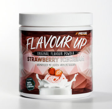 ProFuel FLAVOUR UP Smaakpoeder Strawberry Icecream (250 gram)