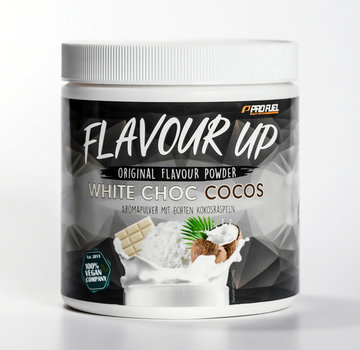 ProFuel FLAVOUR UP Smaakpoeder White Choc Cocos (250 gram)
