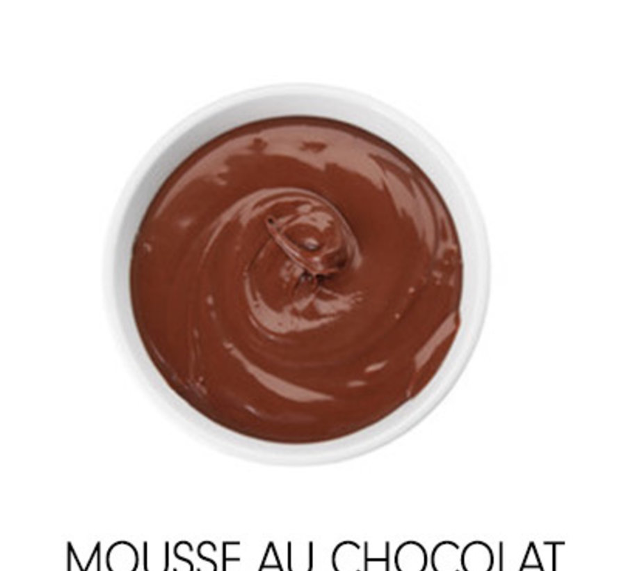 PROTEIN PUDDING  Mousse au Chocolat (600 gram)