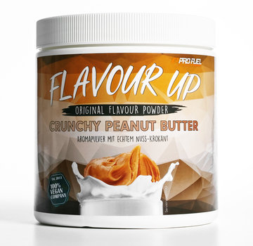 ProFuel FLAVOUR UP Smaakpoeder Crunchy Peanut Butter (250 gram)
