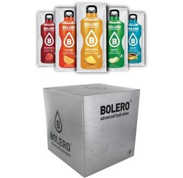 Bolero  Drinks, 12 smaken proefpakket. Laat je verrassen! 12x9 gram