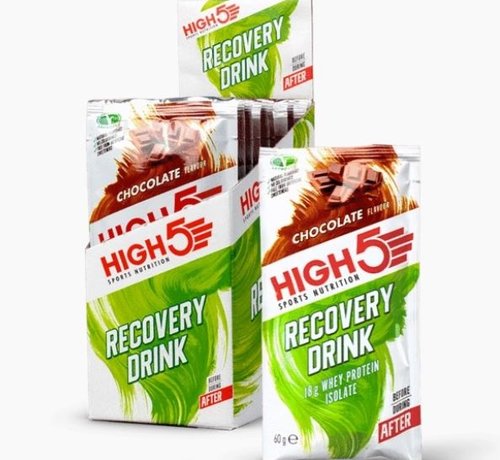 HIGH5 Recovery Drink, 1 x 60 g sachet, Chocolate T.H.T. 02.03.2022