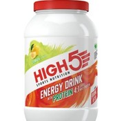 HIGH5 Energy Drink Citrus 4:1 (met proteïne), 1600 gram