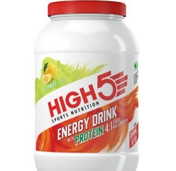 HIGH5 Energy Drink Citrus 4:1 (met proteïne), 1600 gram