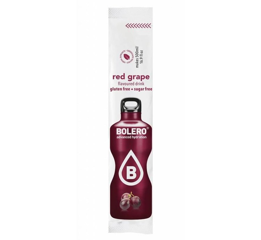 Sticks (Sachets), smaak Red Grape (12x3 gram)