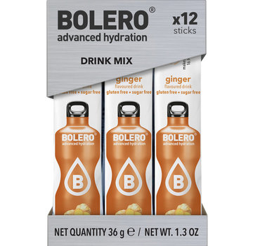 Bolero  Sticks (Sachets), smaak Ginger (12x3 gram)