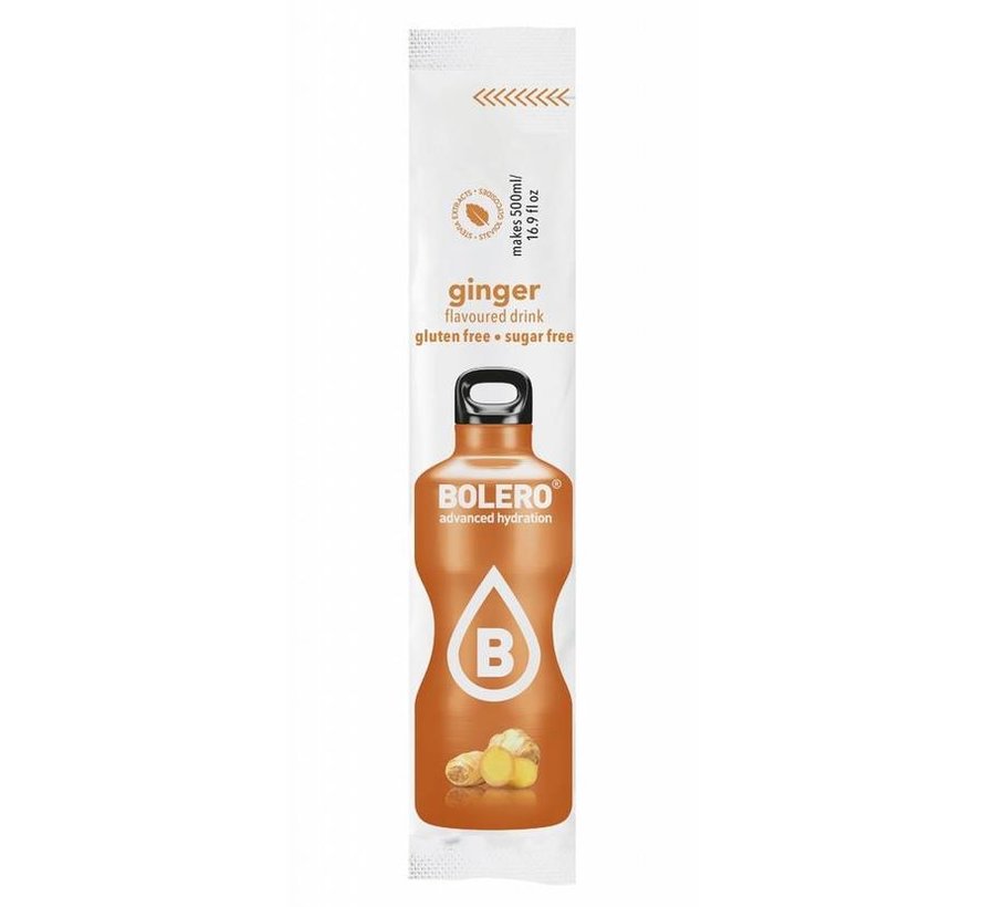 Sticks (Sachets), smaak Ginger (12x3 gram)