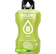 Bolero  Sticks (Sachets), smaak Lime (12x3 gram)