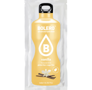 Bolero  Drinks, Vanilla Flavour (1x9 gram)