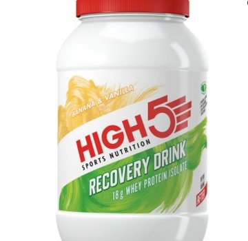 HIGH5 Recovery Drink Banana & Vanilla, 1600 gram