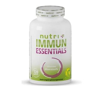 Nutri Plus Vegan Essentials, 120 capsules