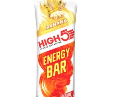 HIGH5 Energy bar banana, 55 gram.